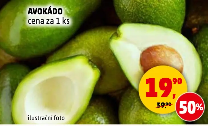 Snímek obrazovky 2025-05-02 v 95450 - Techsvět Avokádo v letáku Penny