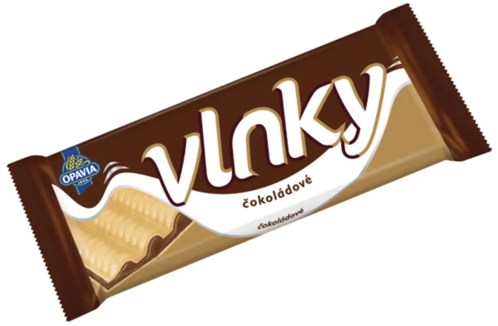 Vlnky se prodávaly v různých příchutích, FOTO: Mondelez - Techsvět vlnky
