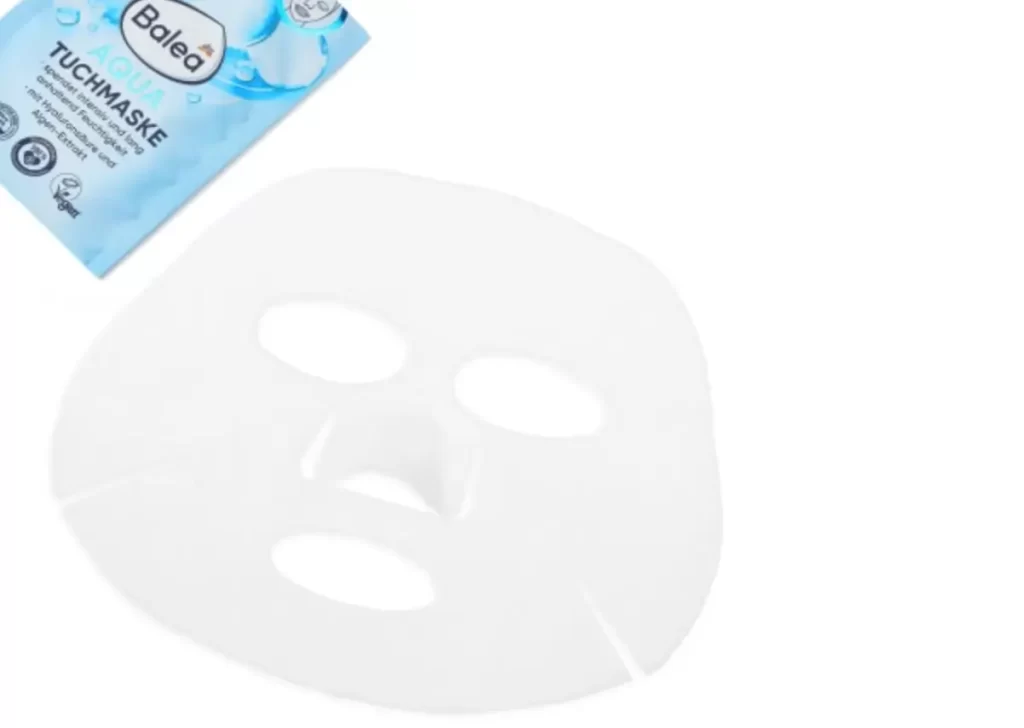 Jedná se o plátýnkovou masku - Techsvět Pleťová maska Balea