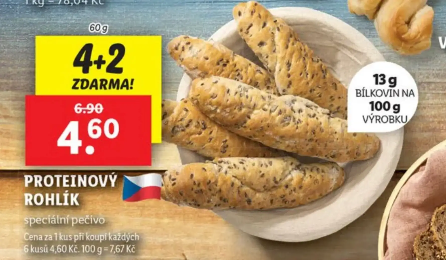 Snímek obrazovky 2025-05-31 v 135305 - Techsvět Proteinový rohlík v akci v Lidlu