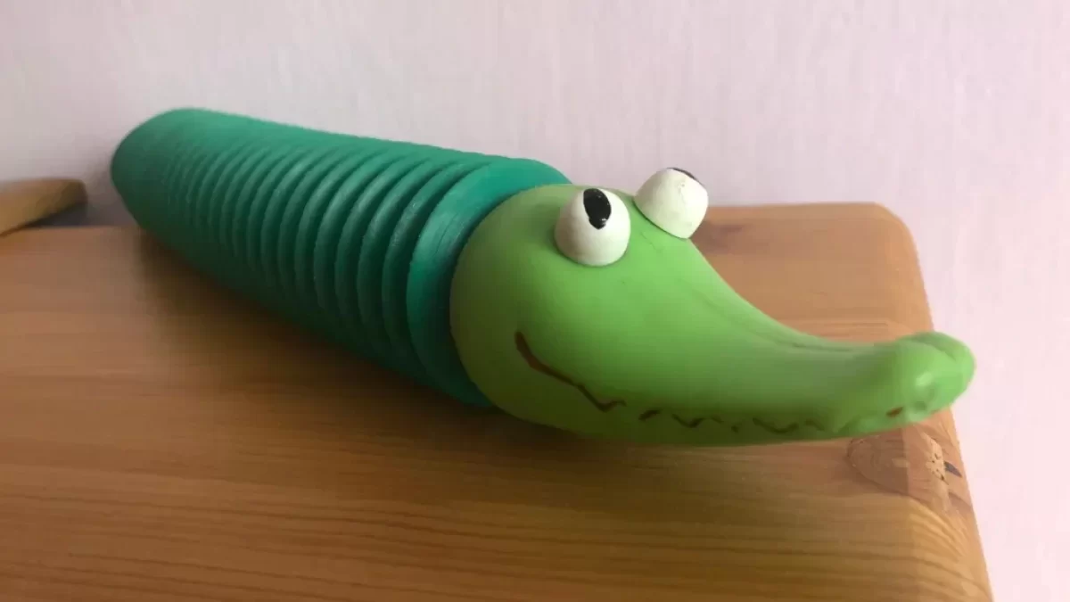 Krokodýl od Niklové