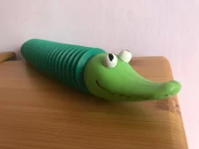 Krokodýl od Niklové