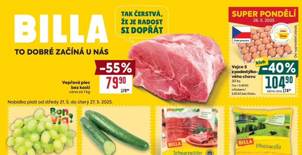 billa leták - Techsvět billa leták