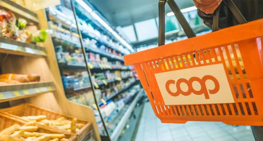 Jedním z řetězců, které toto umožňují, je COOP. - Techsvět Supermarket COOP