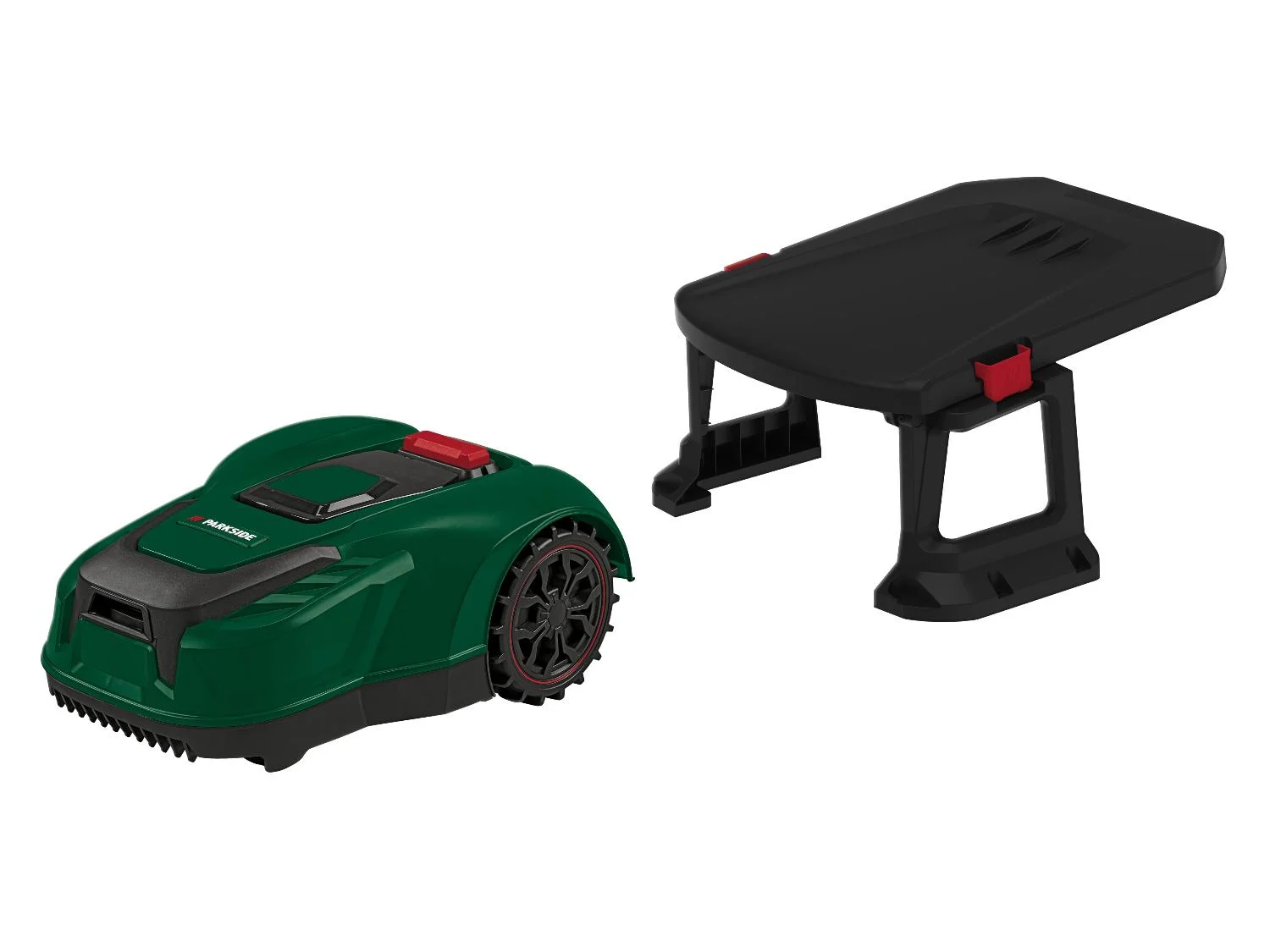 gcpcf7f22436030470b9979d9464ae07fc8jpg - Techsvět Robotická sekačka Parkside Smart PAMRS 1000 A1 s garáží