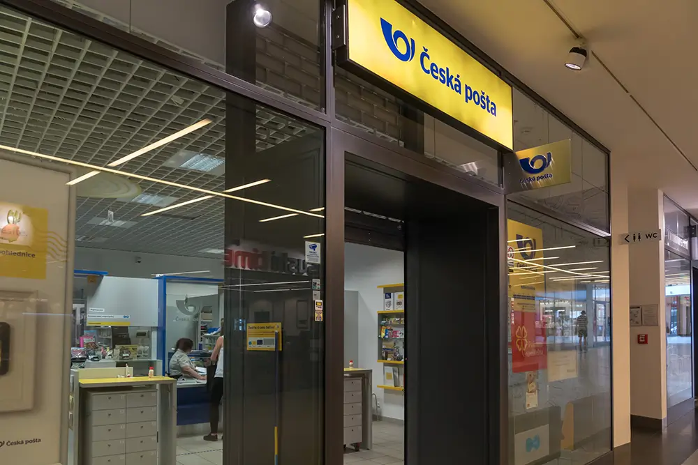 Česká pošta na mnoha pobočkách nabízí možnost objednat se na čas. - Techsvět pobočka České pošty