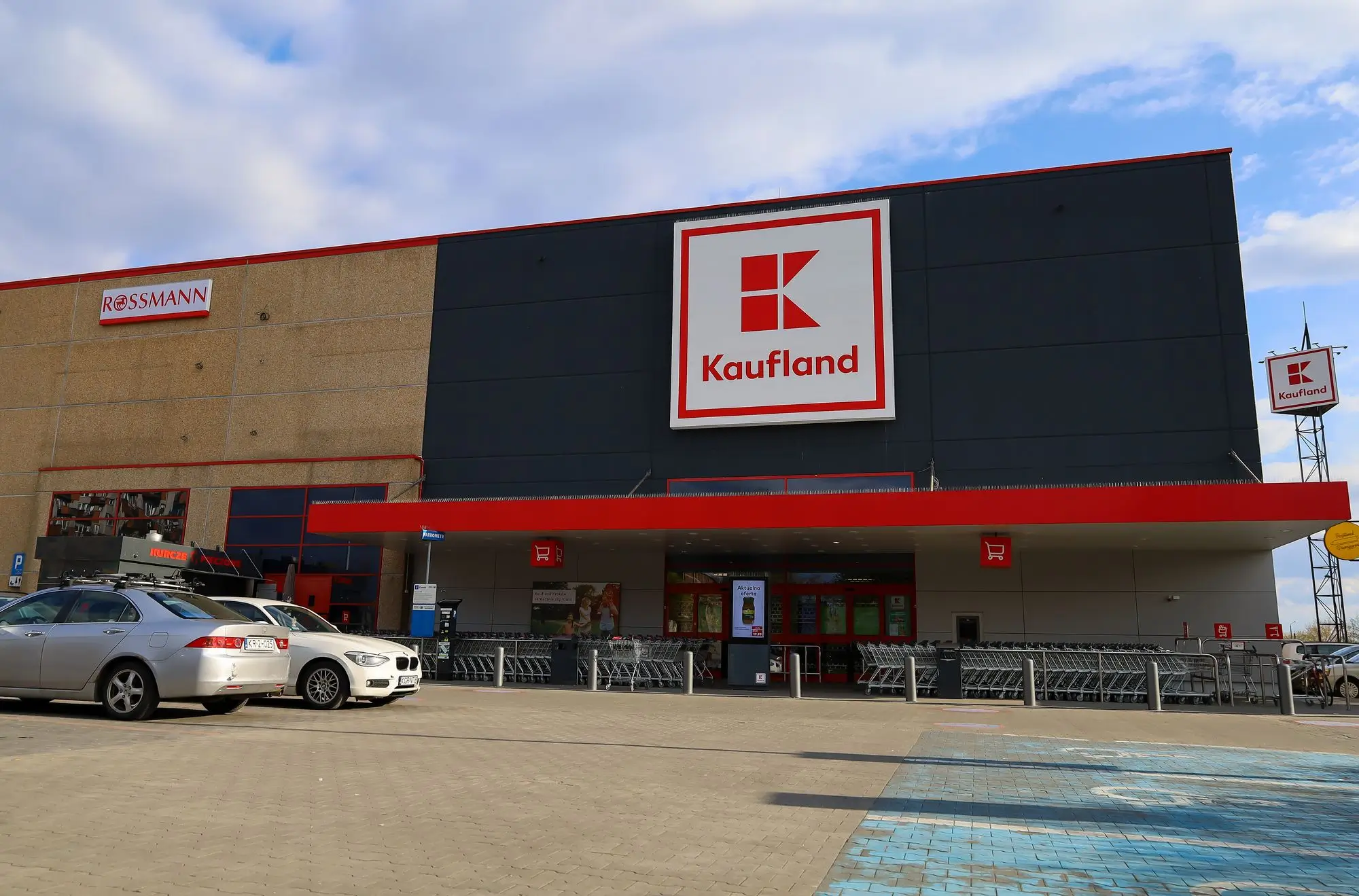 pobočka Kauflandu