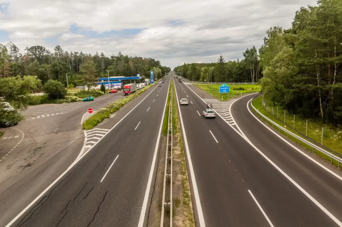 česká dálnice
