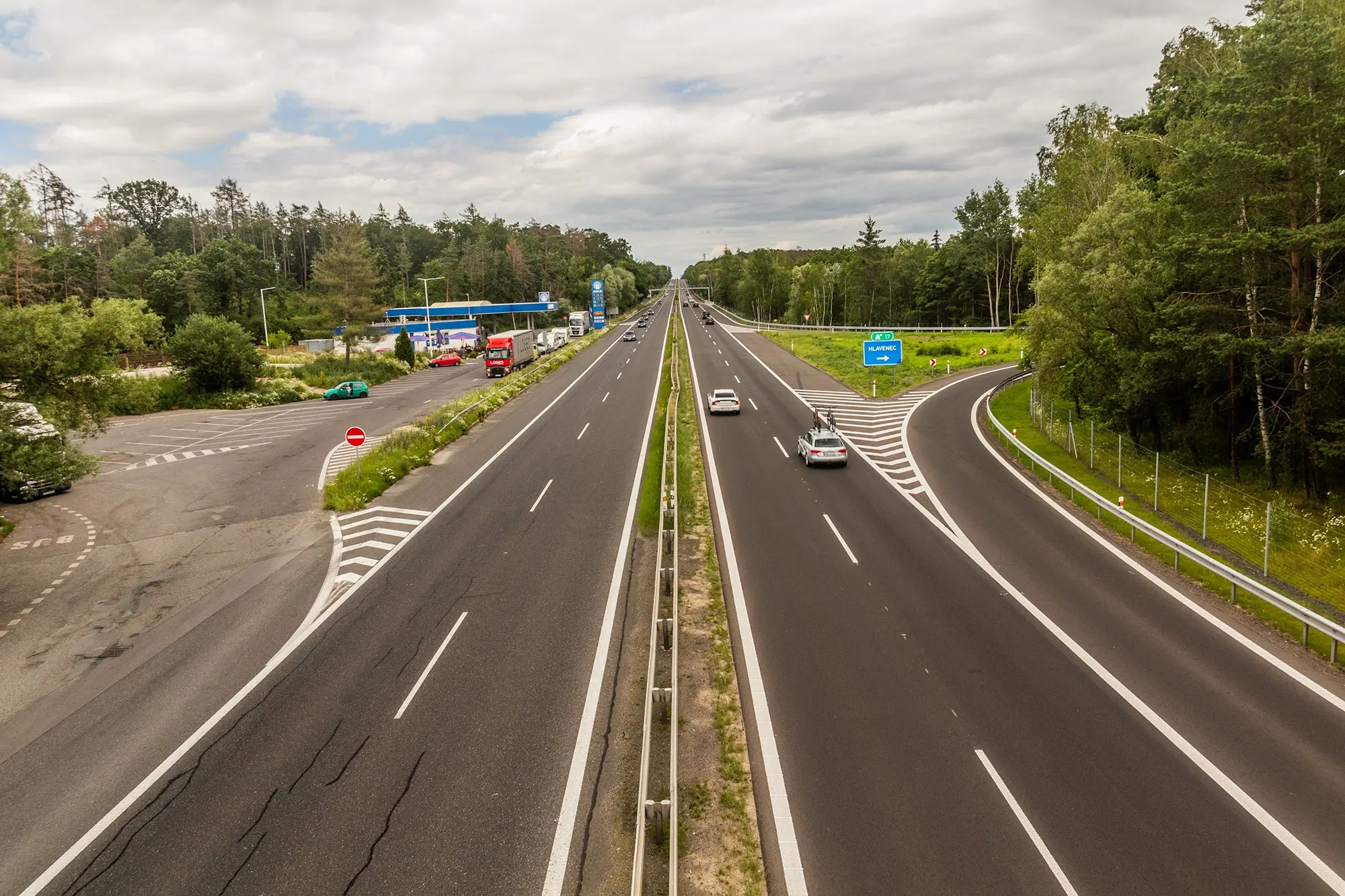 česká dálnice