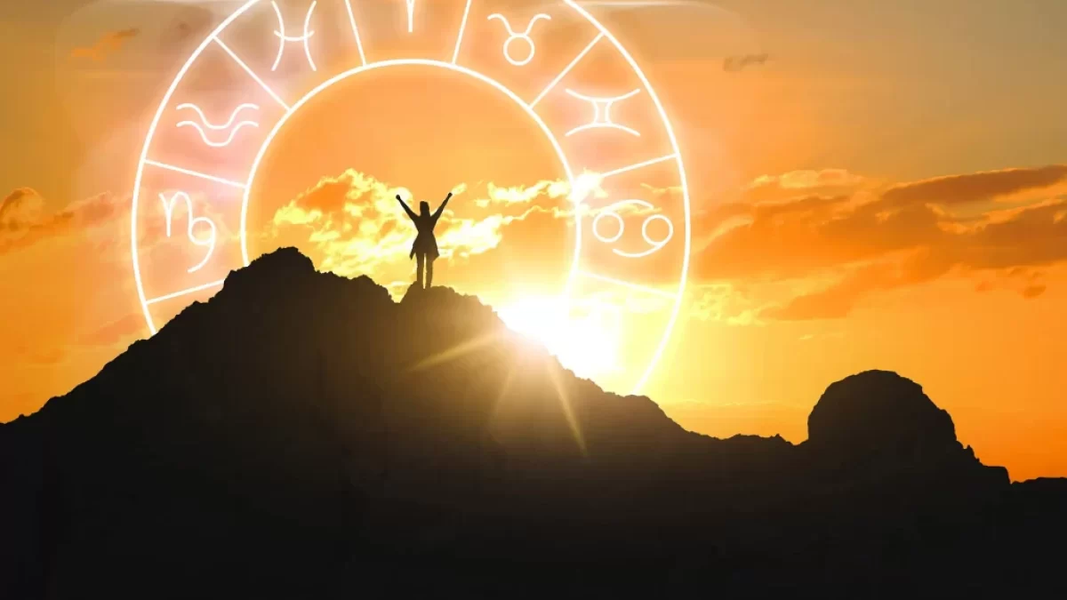 astrologické znamení a východ Slunce