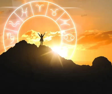 astrologické znamení a východ Slunce