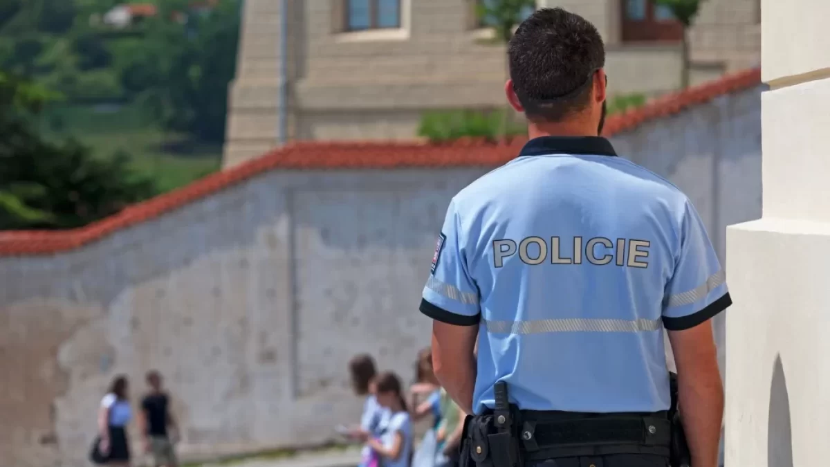 český policista