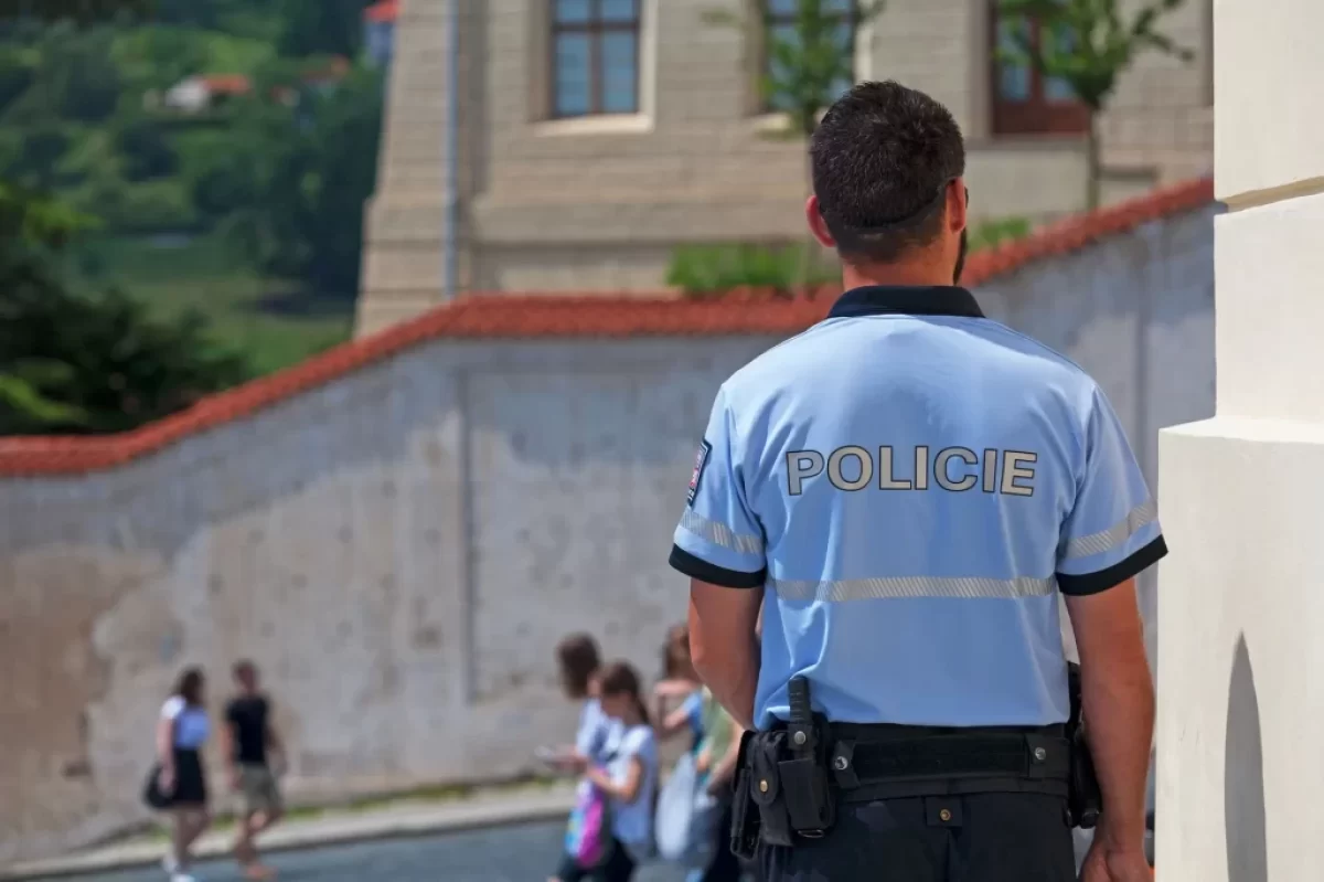 český policista