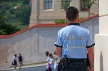 český policista