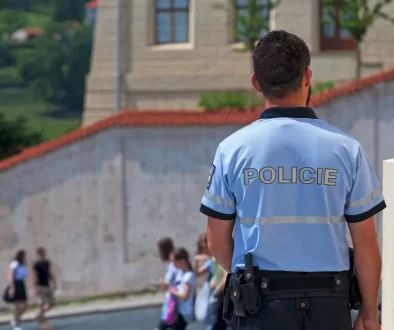 český policista