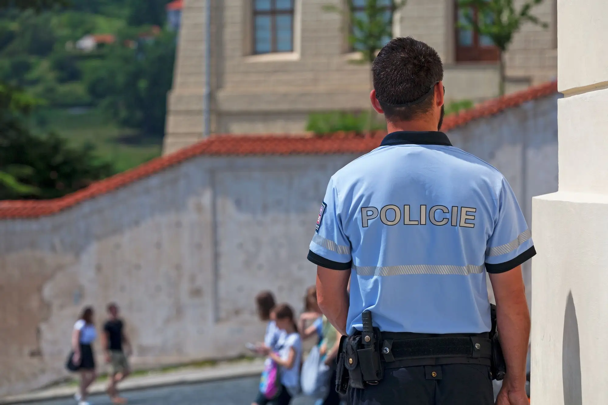 český policista