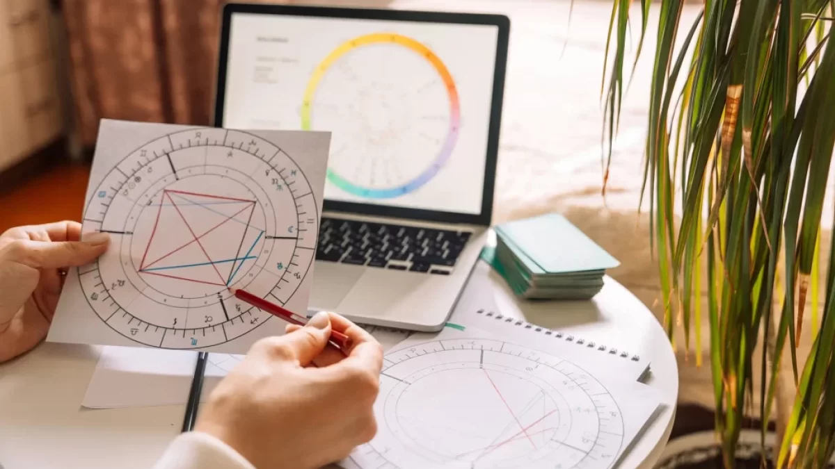 astroložka kreslí horoskop