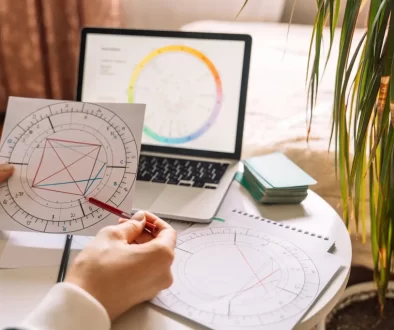 astroložka kreslí horoskop