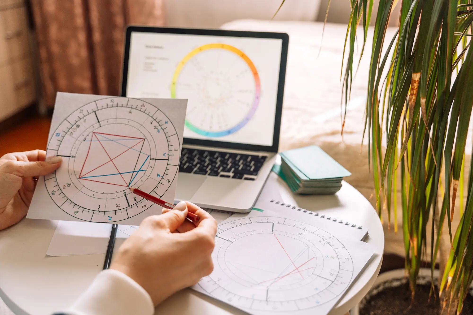 astroložka kreslí horoskop
