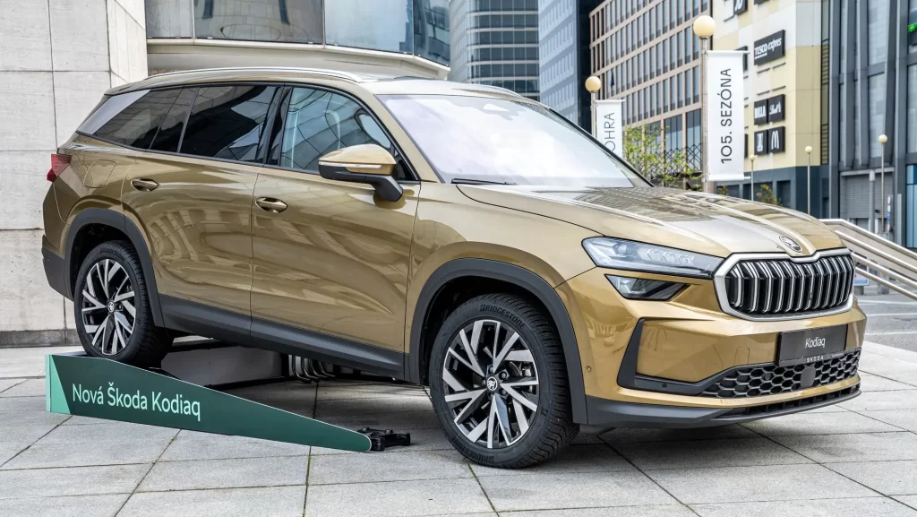 škoda kodiaq RS