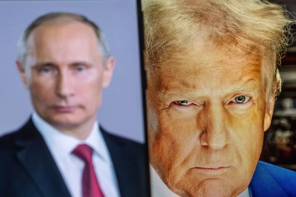 shutterstock_2586496105 - Techsvět Vladimir Putin a Donald Trump