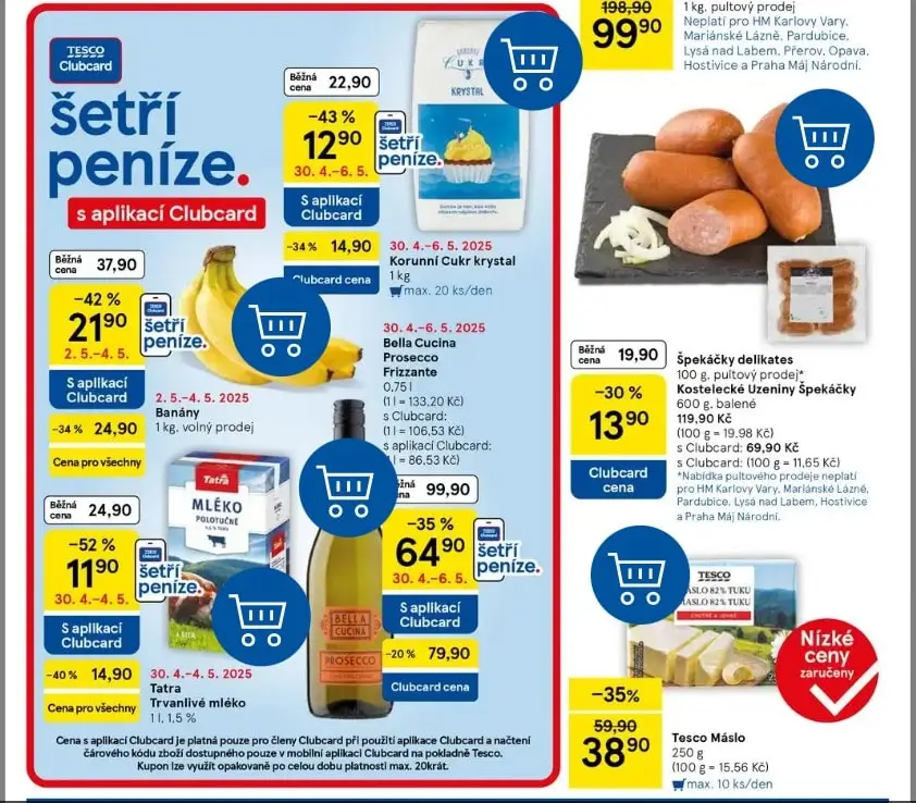 tesco leták 30.4. - 6.5. - Techsvět tesco leták 30.4. - 6.5.