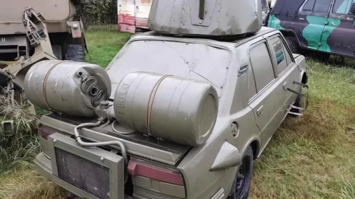 Škoda Tanq