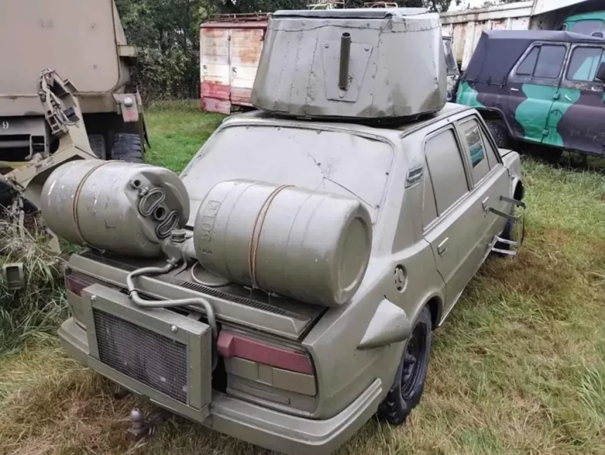Škoda Tanq