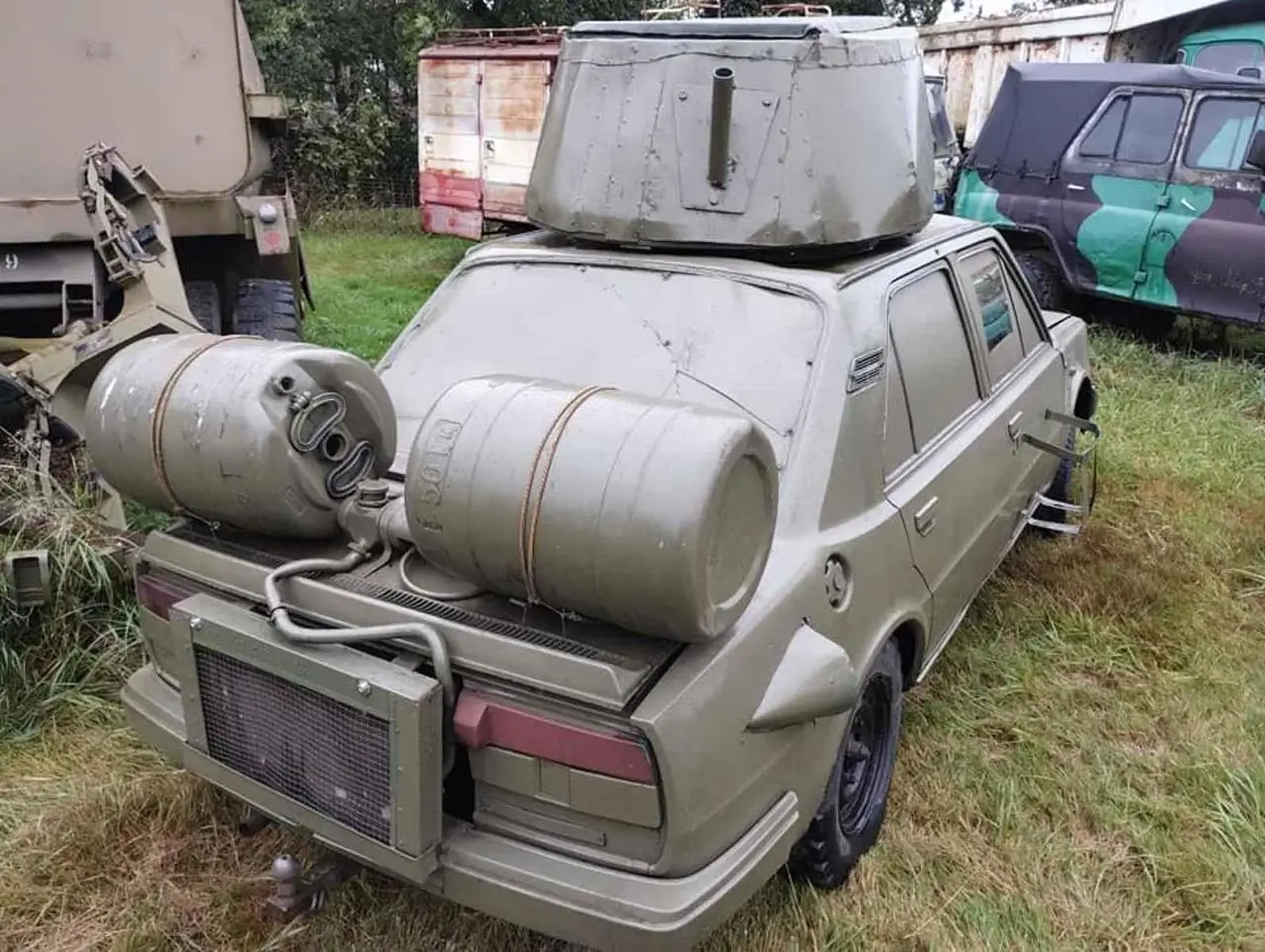 Škoda Tanq