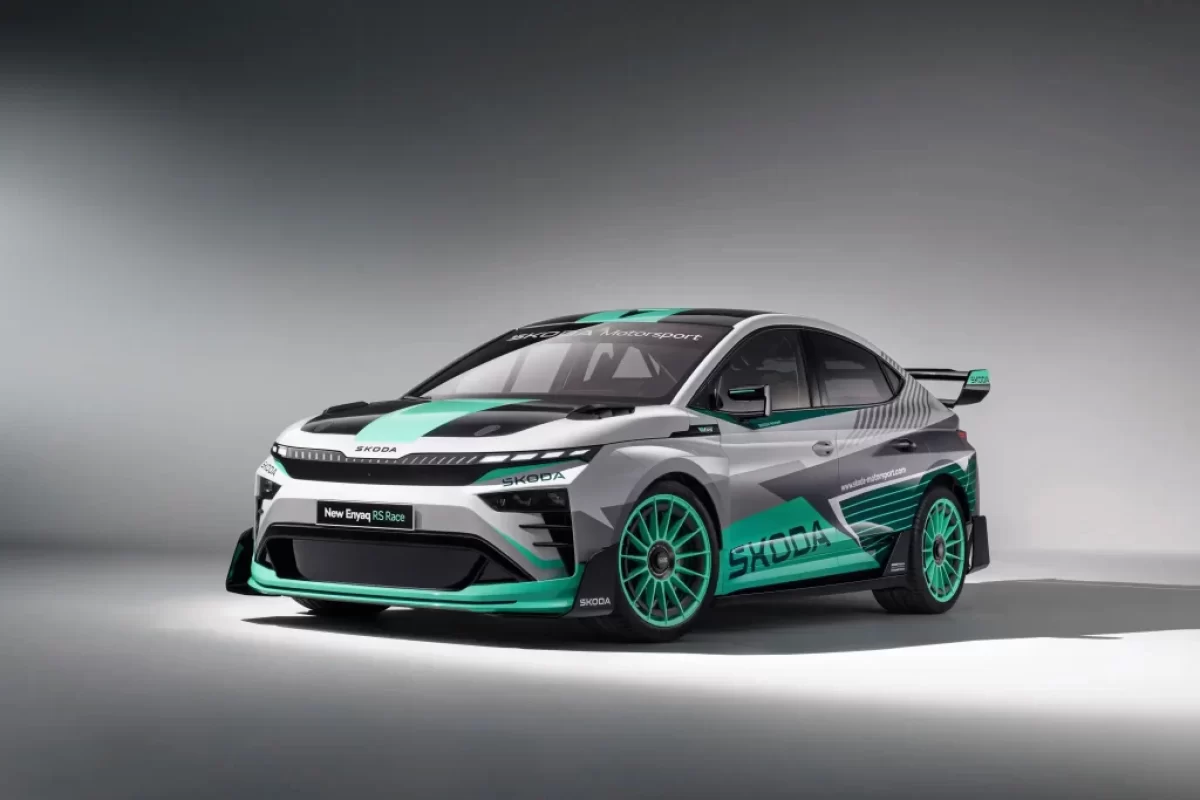 Škoda Enyaq RS Race