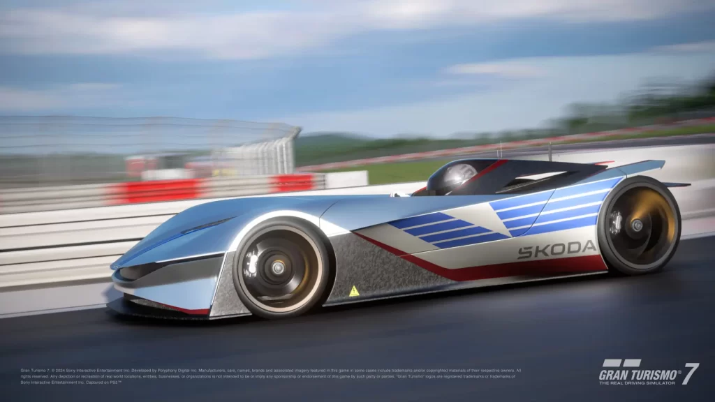 Škoda Vision Gran Turismo - Techsvět Škoda Vision Gran Turismo