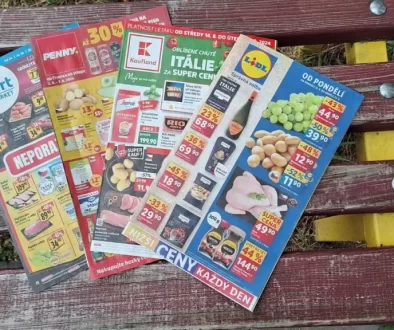 Akční letáky supermarketů