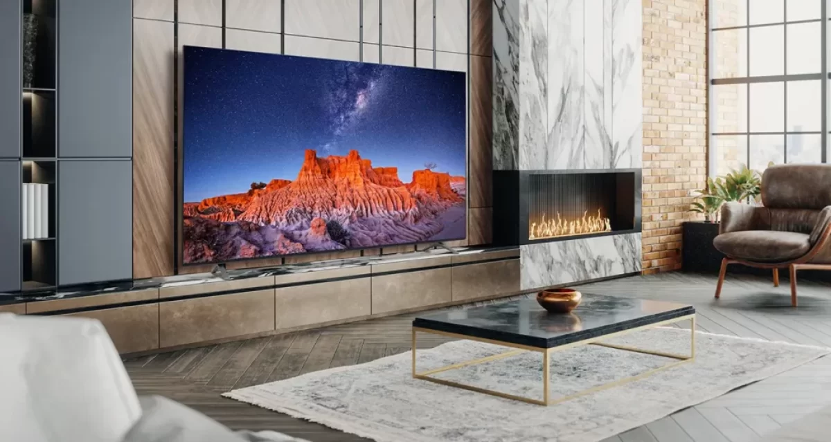 LG televize