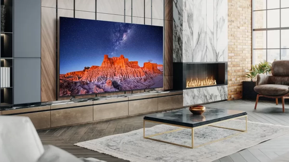 LG televize