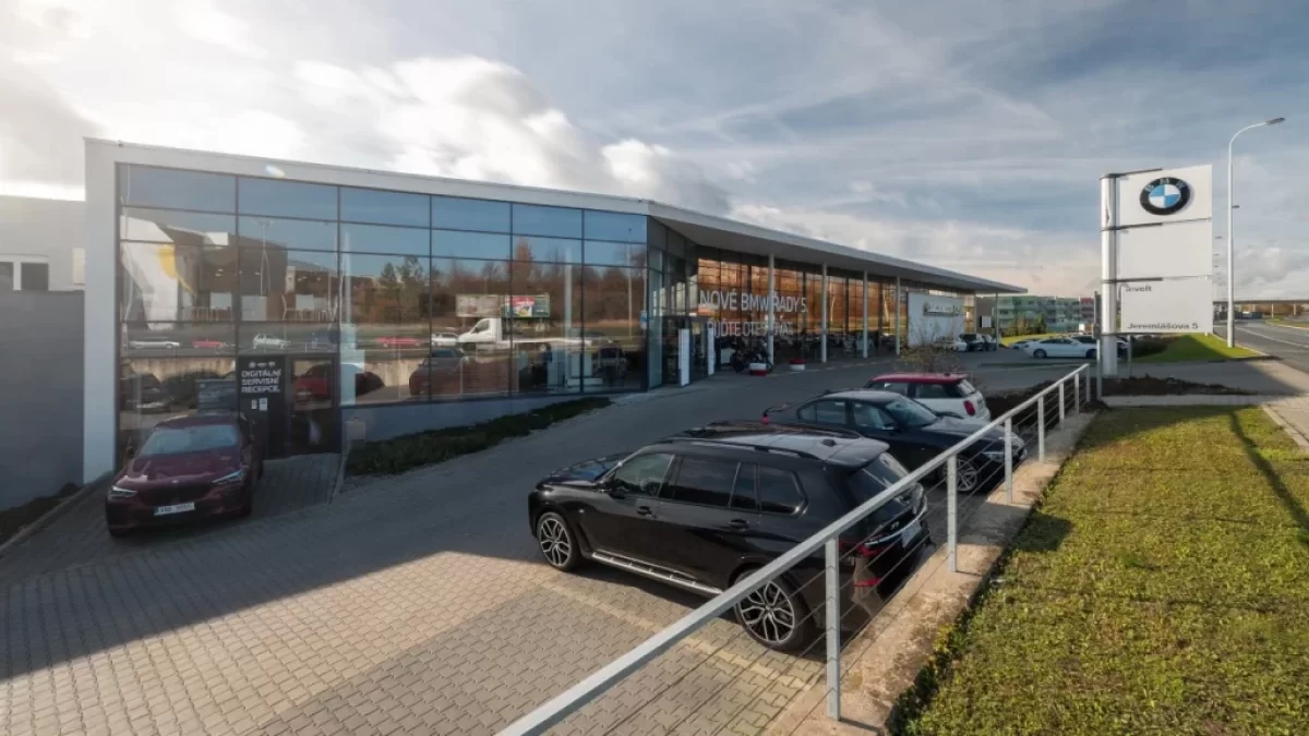 BMW Invelt