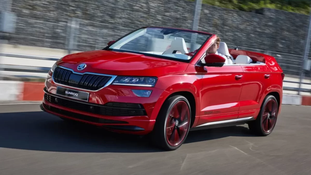 Škoda Sunroq
