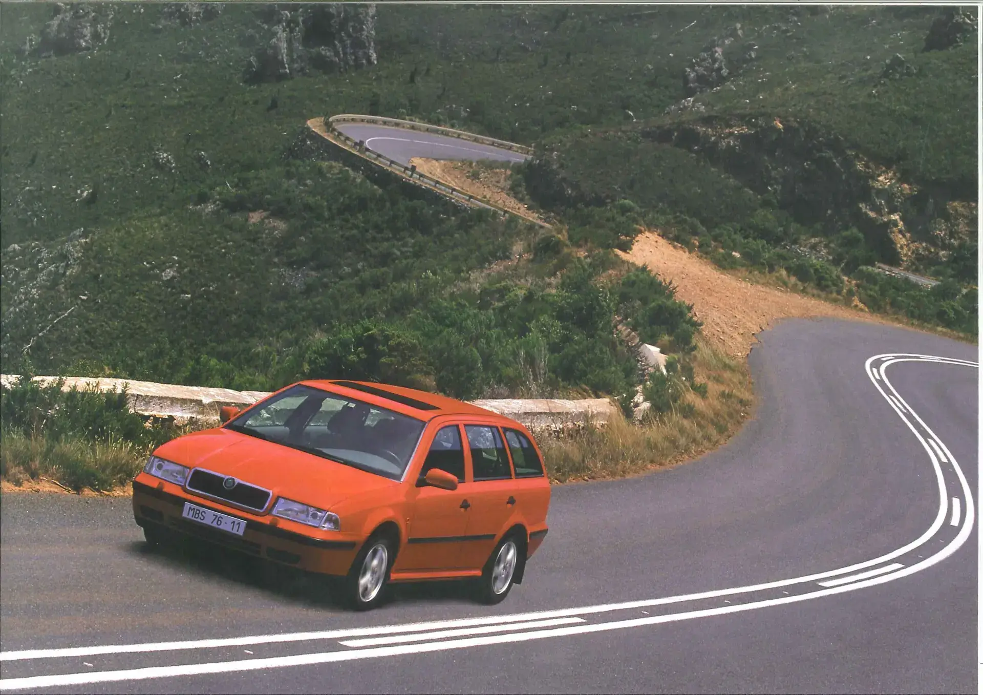 - Techsvět Škoda Octavia kombi 1. generace