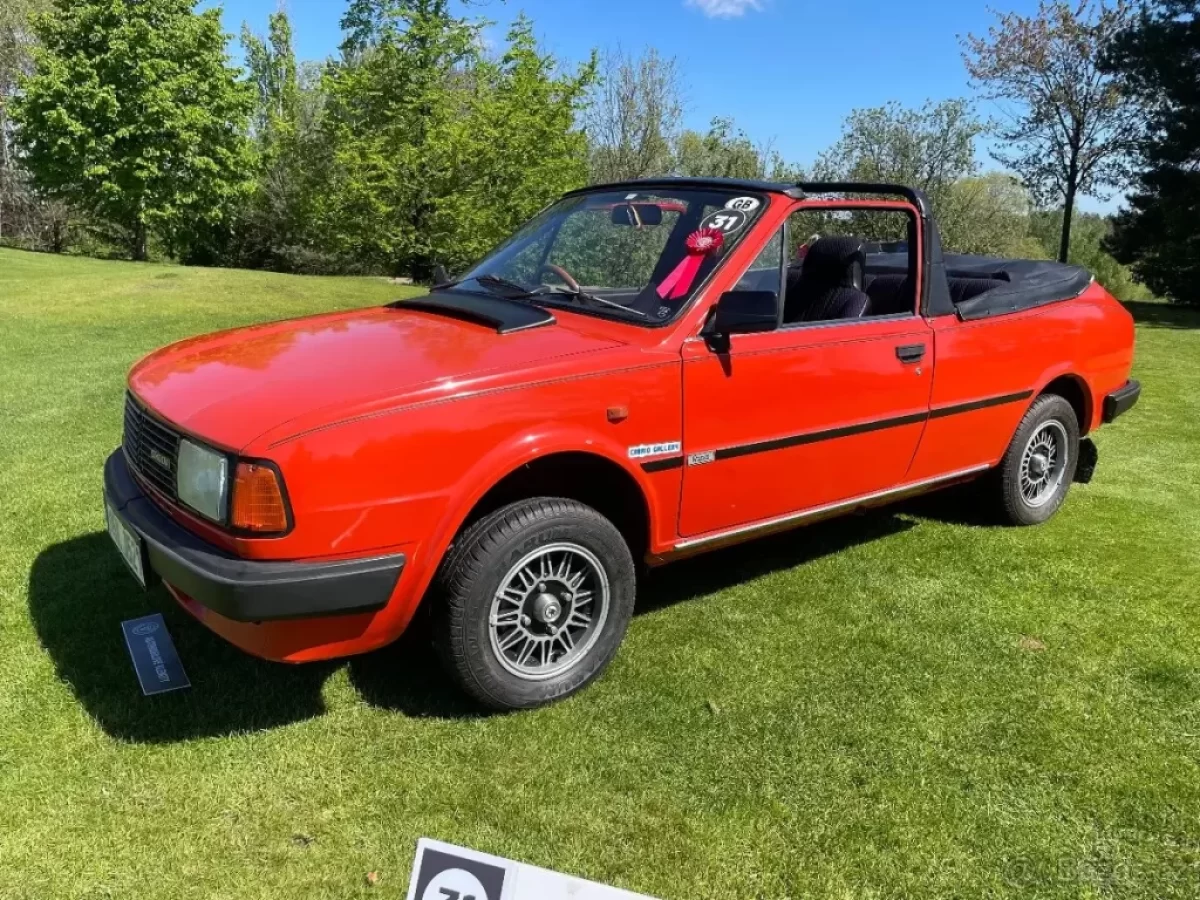 Tohle auto vám zajistilo zvídavé pohledy celého okolí