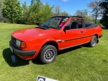 Tohle auto vám zajistilo zvídavé pohledy celého okolí