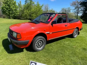 Tohle auto vám zajistilo zvídavé pohledy celého okolí