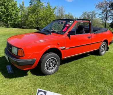 Tohle auto vám zajistilo zvídavé pohledy celého okolí