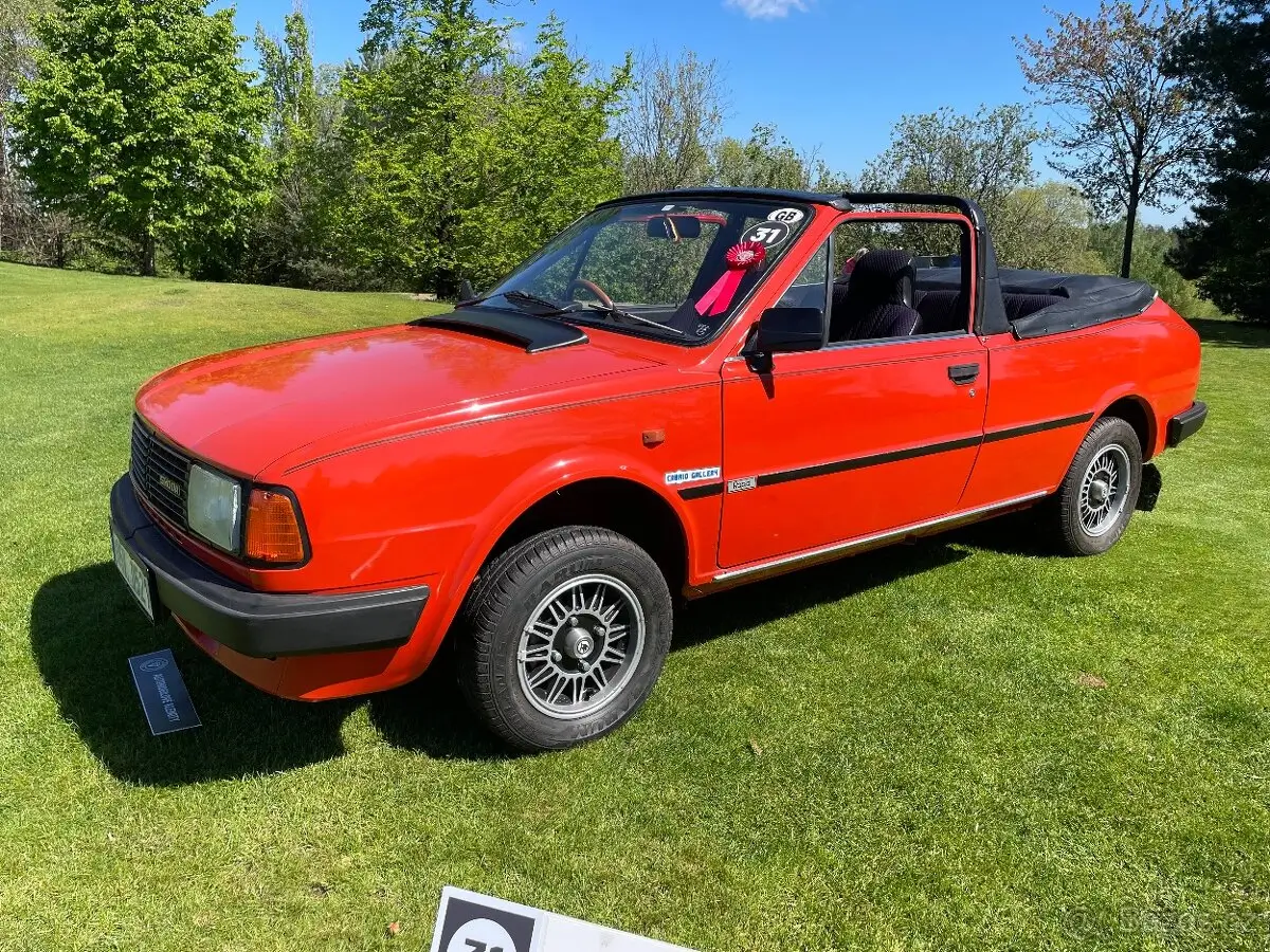 Tohle auto vám zajistilo zvídavé pohledy celého okolí