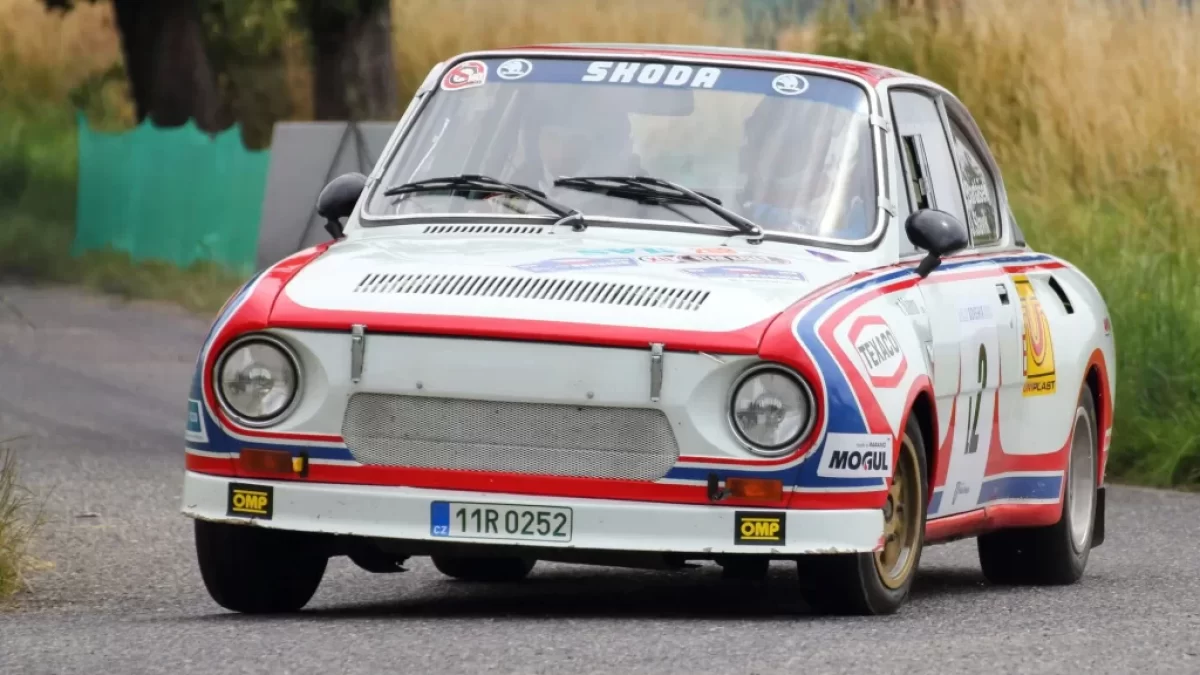 škoda 130 RS