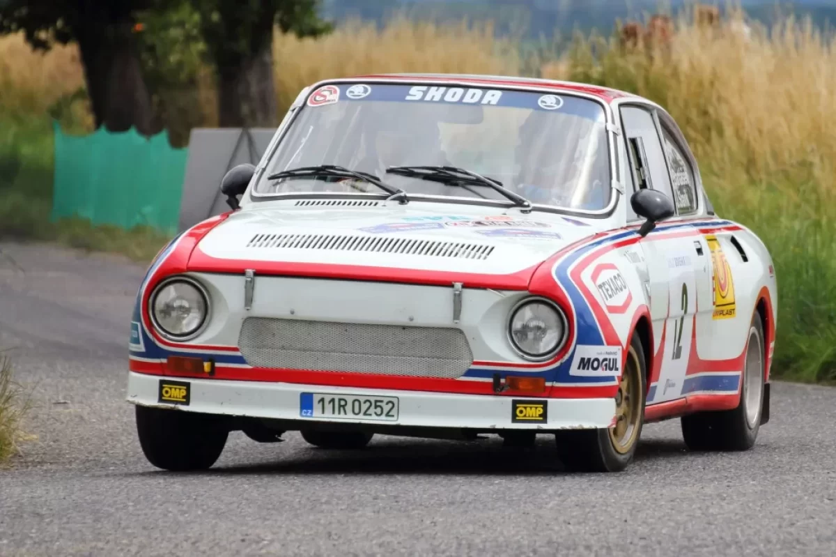 škoda 130 RS