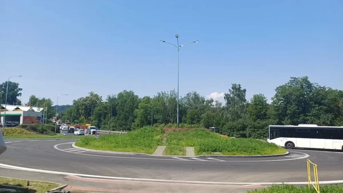 Kruhový objezd