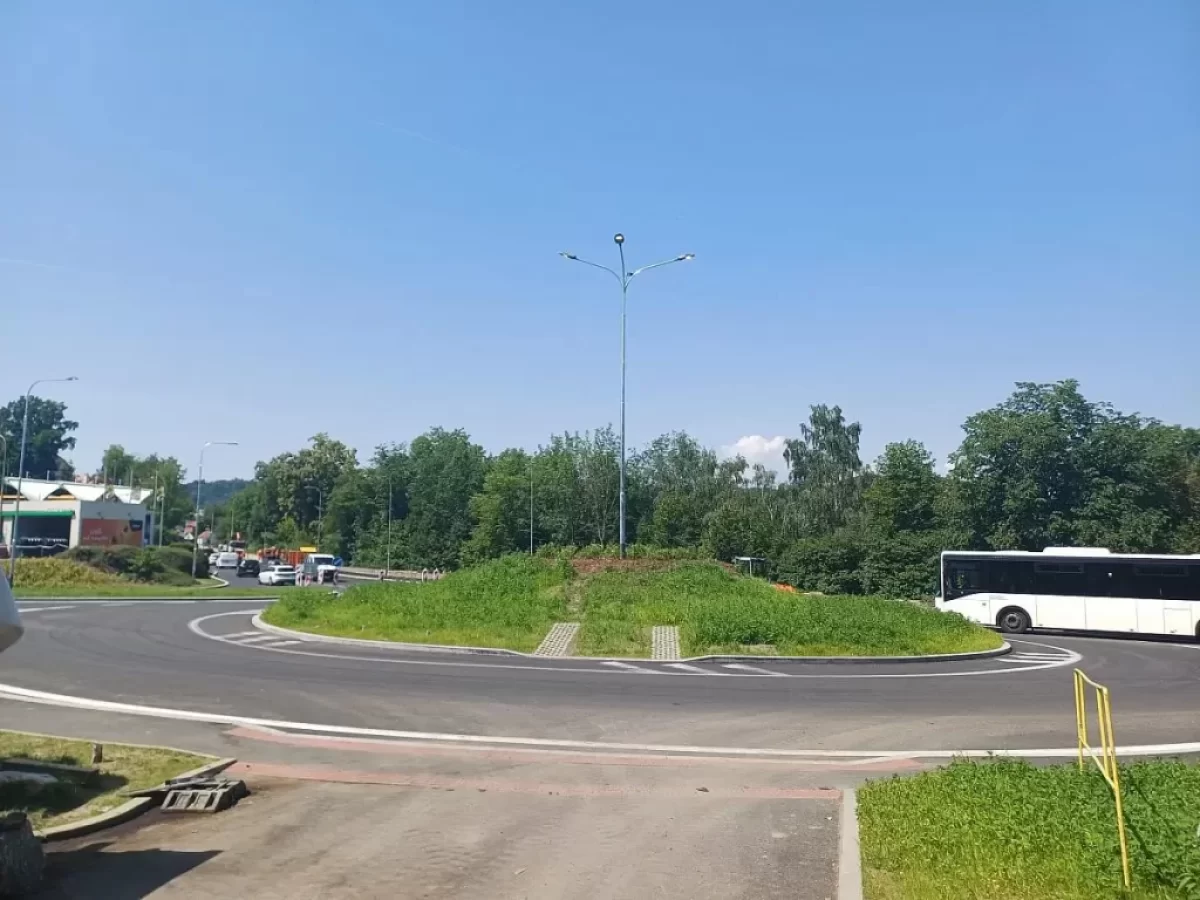Kruhový objezd