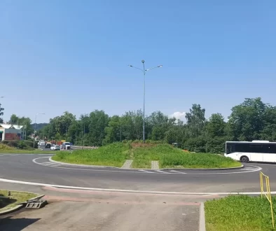 Kruhový objezd