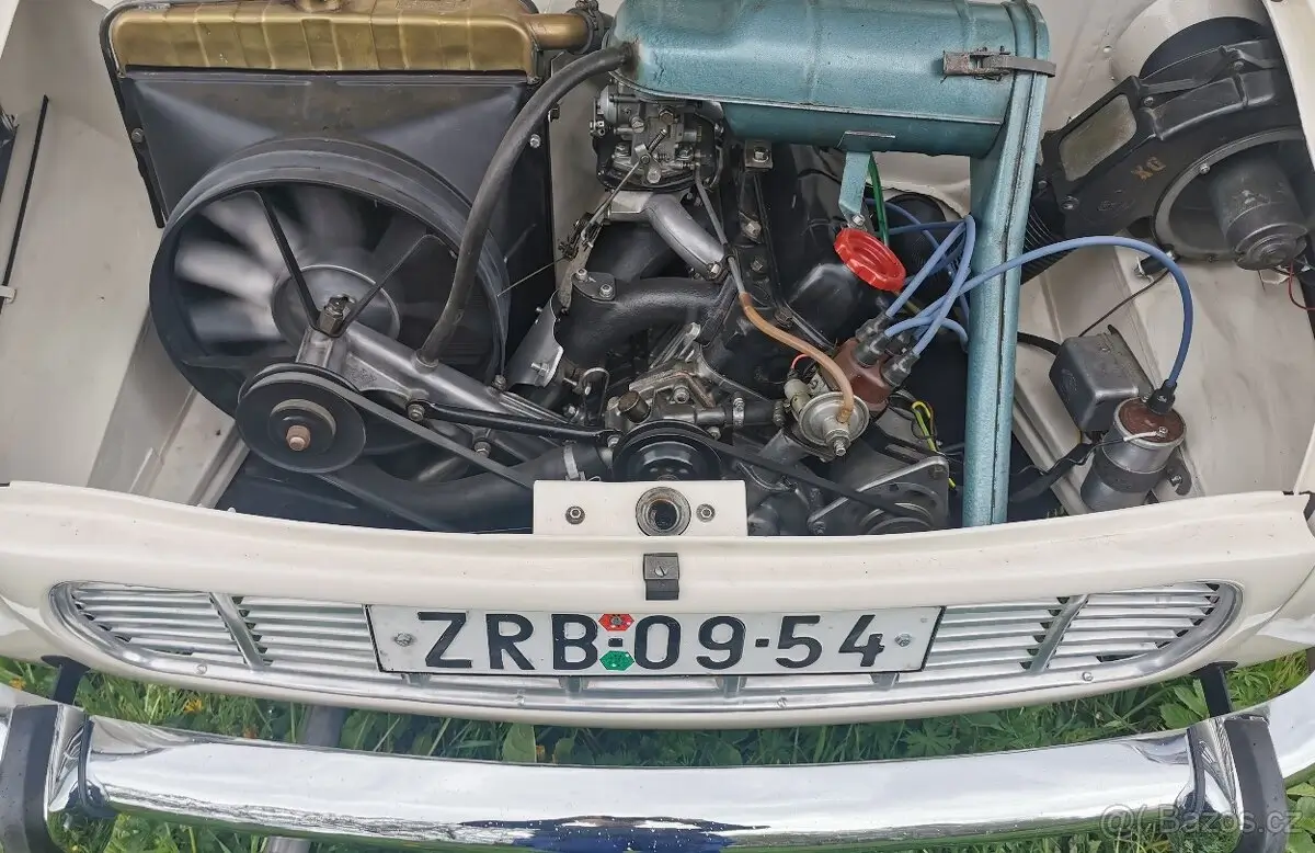 202835055 1 - Techsvět Motor Škody 1100 MBX