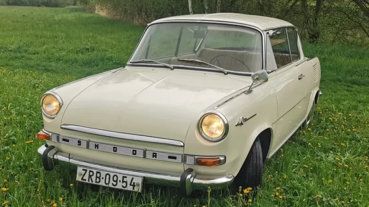 Škoda 1100 MBX