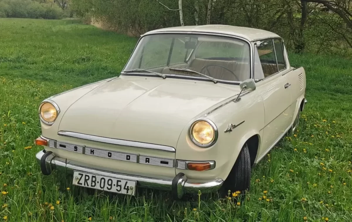 Škoda 1100 MBX